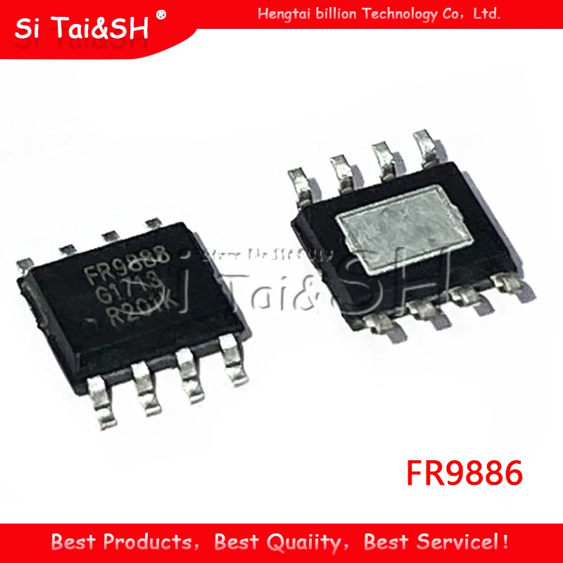 10 шт FR9886 SOP8 9886 SOP SMD FR9886SPGTR SOP-8 | Электронные компоненты и принадлежности