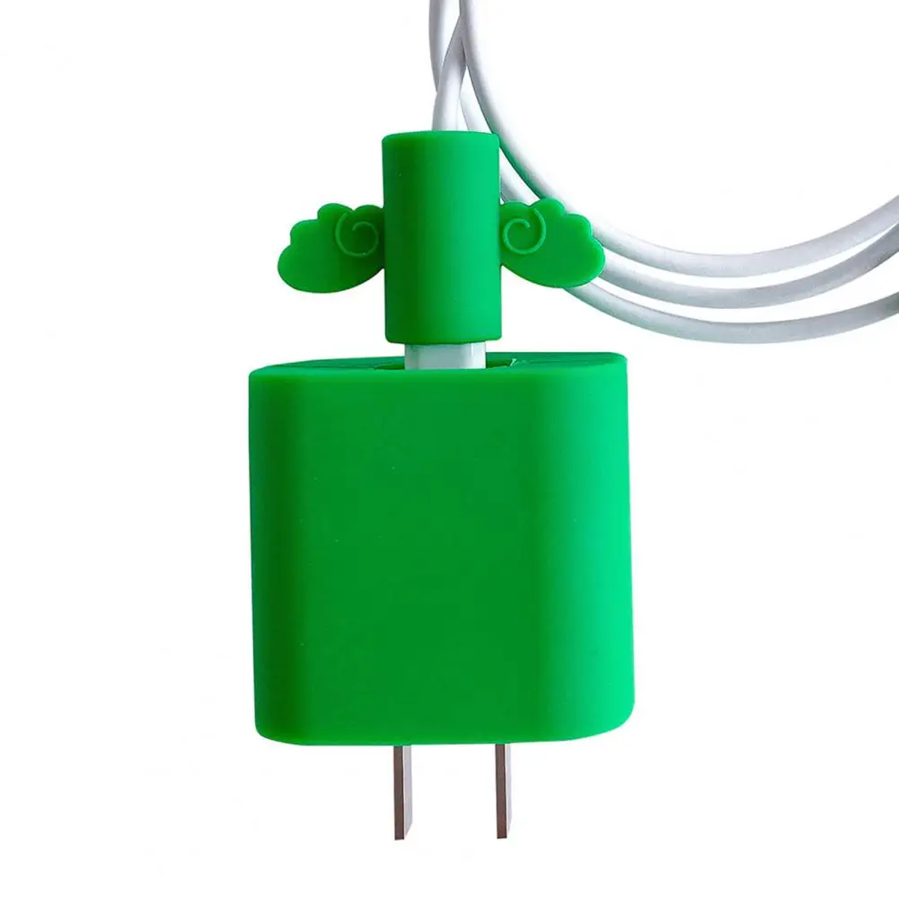 

Angle Charging Cable Protector Cover for Iphone Charger Plug Charging Data Line Cable Protection Cute Usb Cable Bites Protector