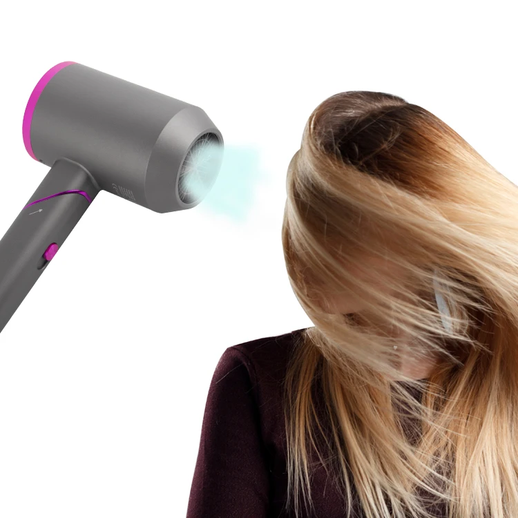 

2000W Folding Hair Dryer Portable Negative Ion Hair Dryer Hot And Cold Air Brush Hair Dryer Powerful Hair Dryer Salon Style Tool