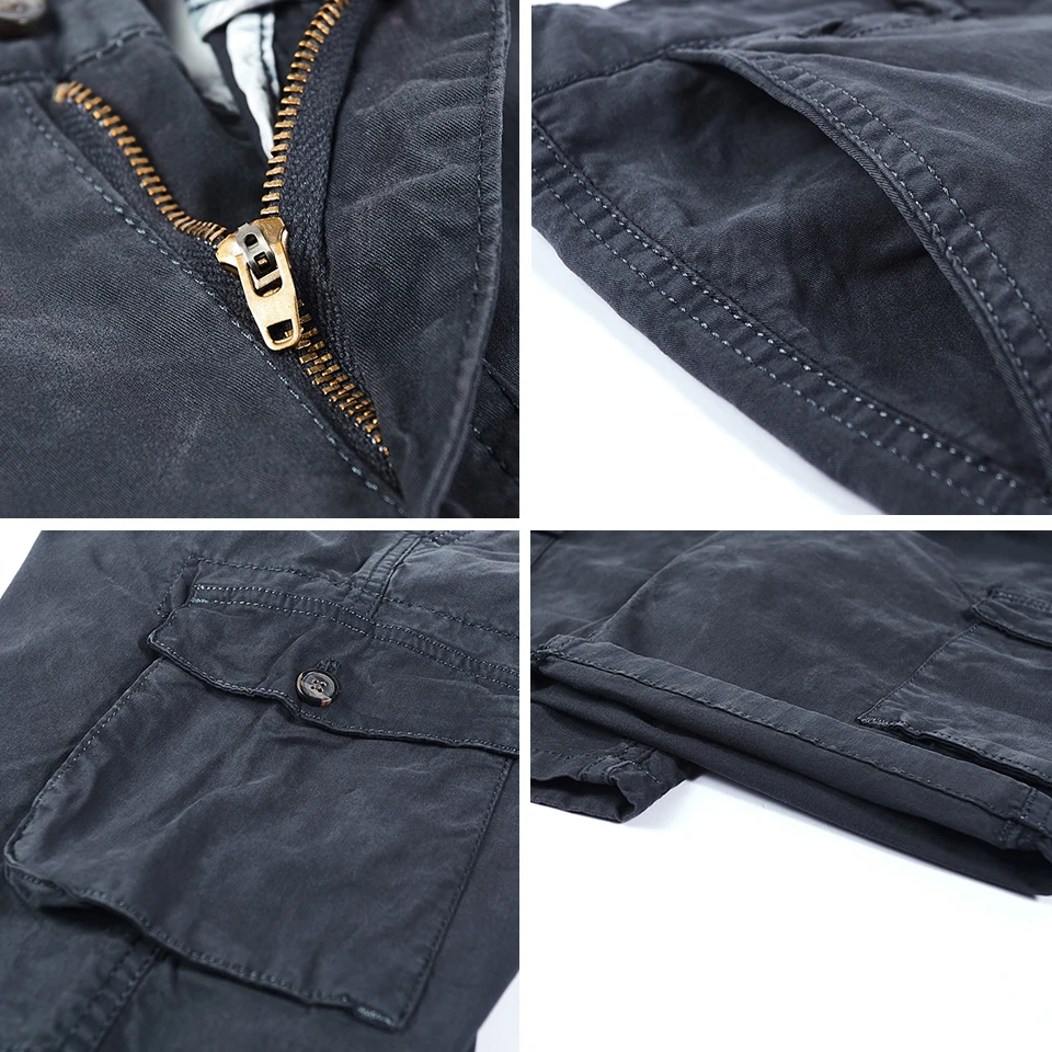 Летние Новые товары 2020 повседневные свободные шорты DARPHINKASA мужские шорты-карго