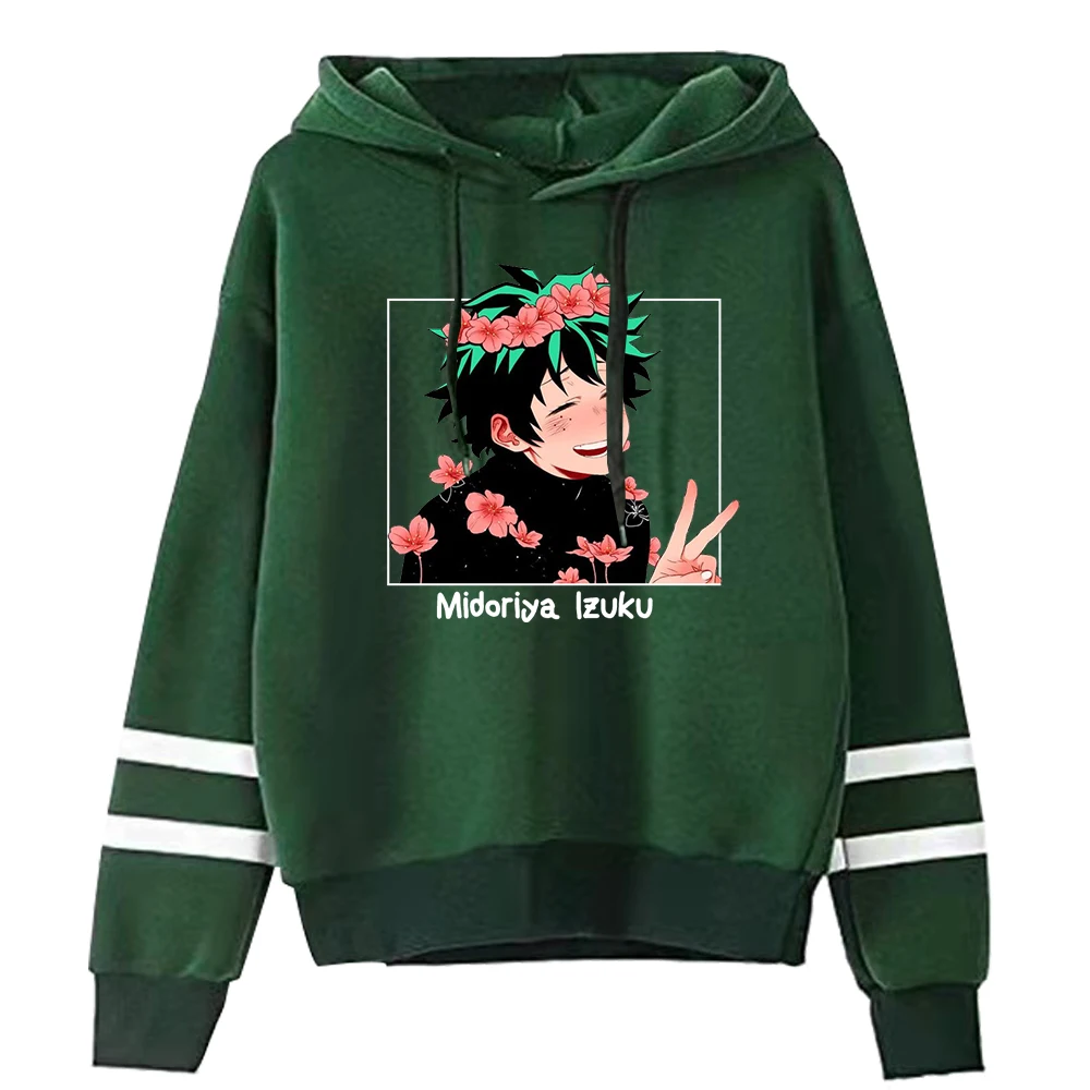 

My Hero Academia Men's Hoodie Boku No Hero Academia Printed Fashion Harajuku Hoodie Women's Sweatshirt
