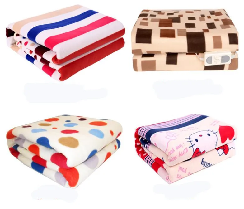 Электрическое одеяло более плотный обогреватель двойное с подогревом термостат