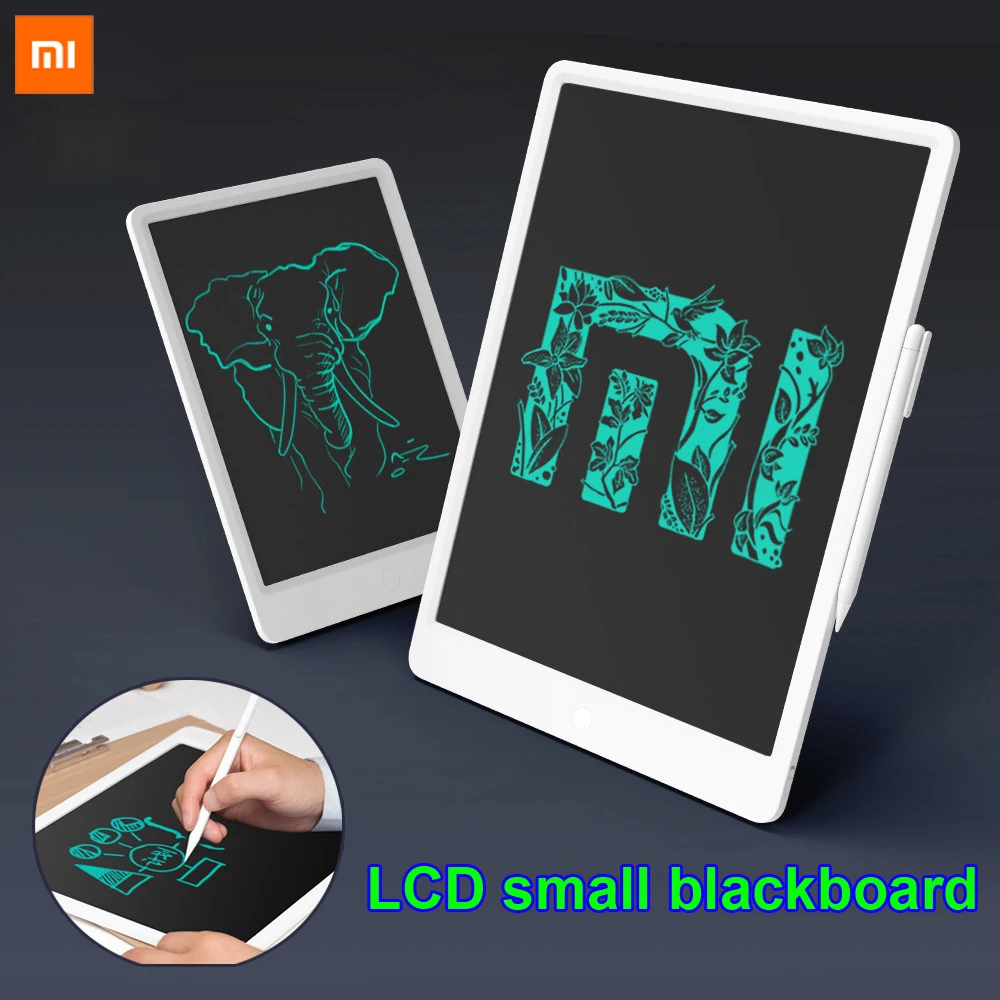 Xiaomi Mijia 10/13, 5 дюймов, детский ЖК-дисплей, маленькая доска для письма, планшет с ручкой, цифровой рисунок, электронный планшет
