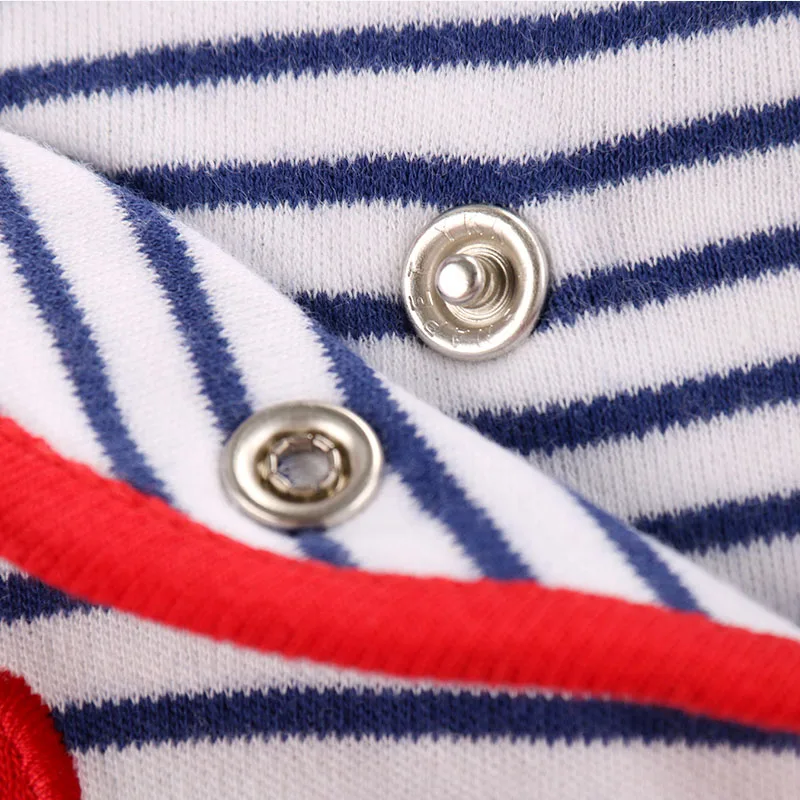 Детский цельный комбинезон для новорожденных мягкий костюм из чистого хлопка