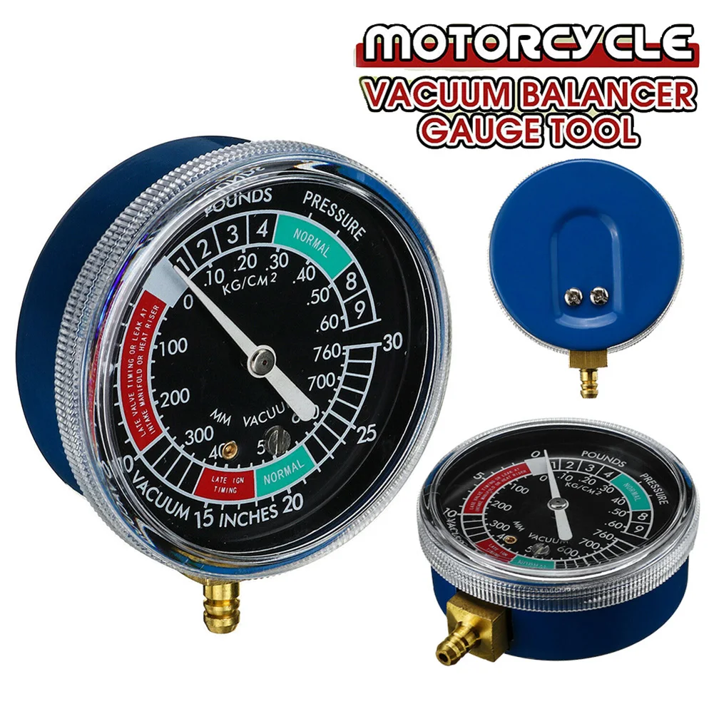 Мотоцикл топливный вакуумный карбюратор синхронизатор Carb синхронизация