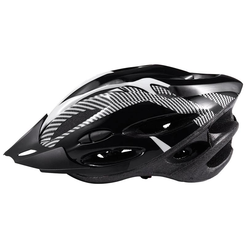 

Black grey Bicycle Helmet Mountain Bike Helmet for Men Women Youth NEW