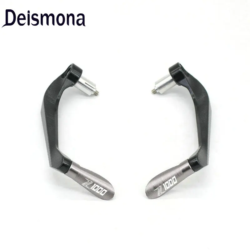 

For Kawasaki Z1000 Motorcycle Aluminum Handlebar Grips Guard Brake Clutch Levers Guard Protector