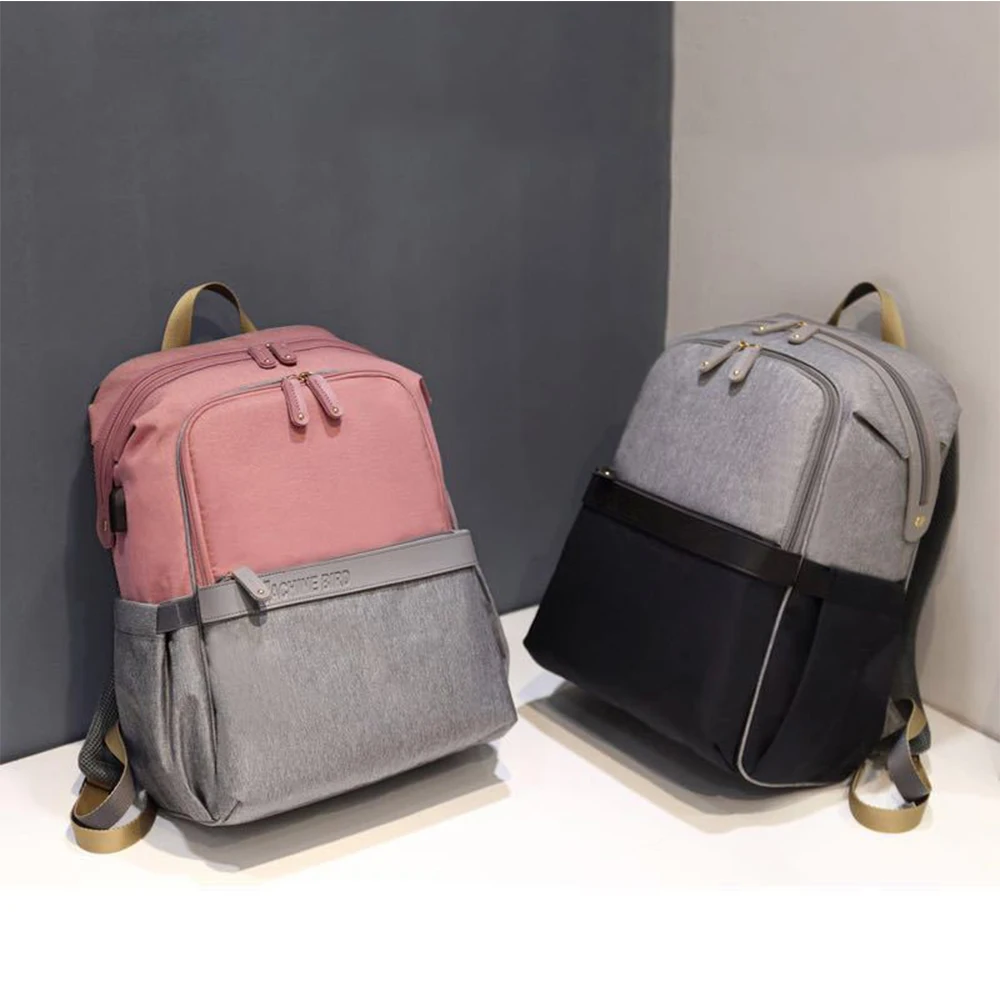 Сумка для подгузников рюкзак дизайнерские уход за малышом Детская сумка