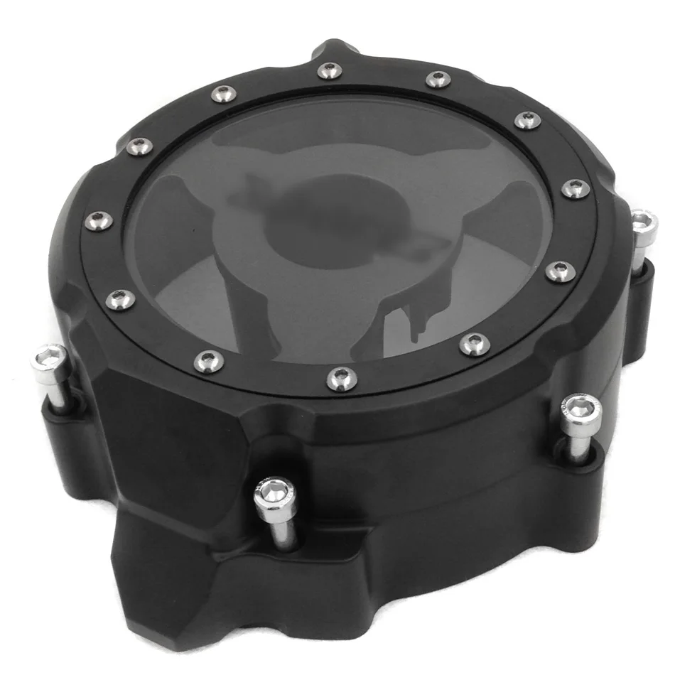 Запчасти для мотоциклов Kawasaki ZX14R ZZR1400 2006 2020 бесплатная доставка черная Левая
