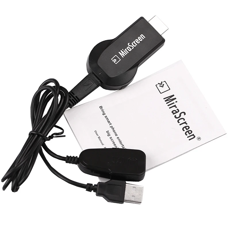 2 4G 5G Mirascreen Miracast беспроводной WiFi DLNA AirPlay зеркальный HD ТВ стик дисплей Dongle приемник