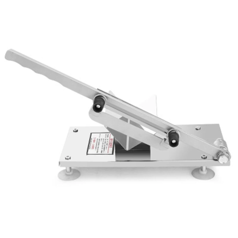 kitchen tools meat slicing machine alloystainless steel household manual thickness adjustable meat and vegetables slicer gadget free global shipping