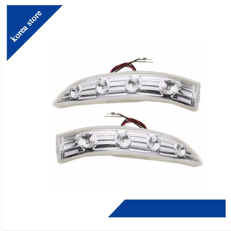 Для hyundai Tucson IX35 2010 2011 2012 2013 зеркало заднего вида указатель поворота светильник левый/правый 87624 876142S200