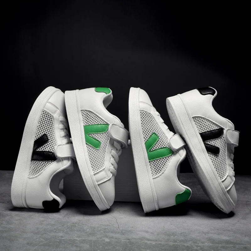 Повседневная настольная обувь для мальчиков и девочек детская студентов