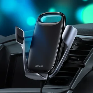 car phone holder 15w wireless charger for iphone quick charge 3 0 air vent mount holder car wireless charging holder free global shipping