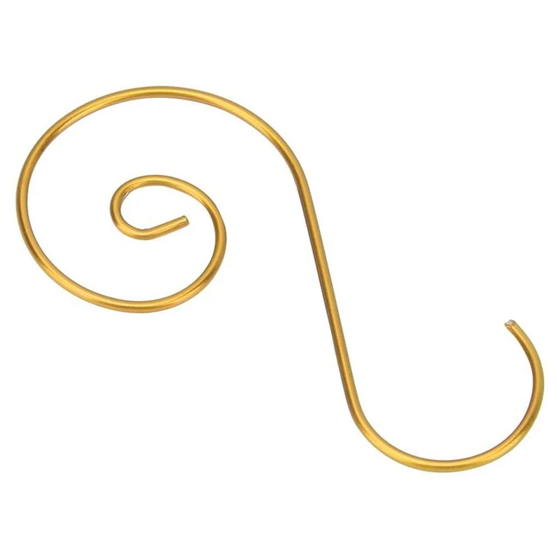 

Christmas Tree Hook, 60Pcs S Hooks Ornament Hooks, Xmas Decoration Christmas Ornament Hangers for Home for Office