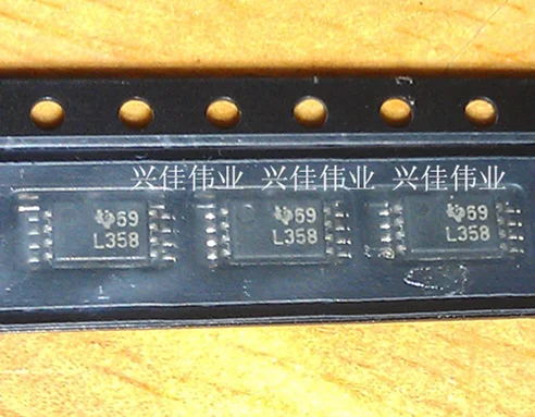Оригинал 5 шт./LM358PWR L358PW L358 TSSOP8 | Электронные компоненты и принадлежности