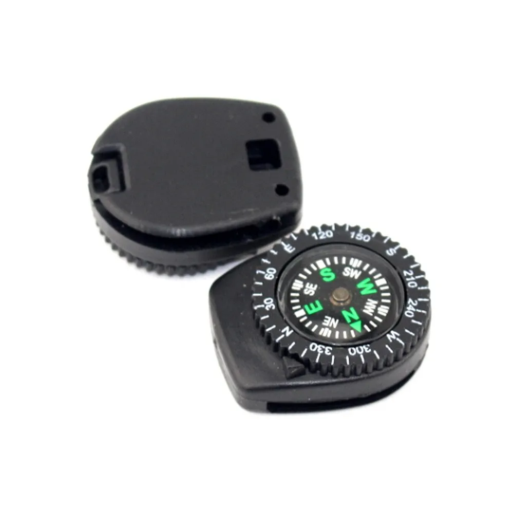 Браслет с компасами портативный прозрачный купольный съемный верх ремешок для