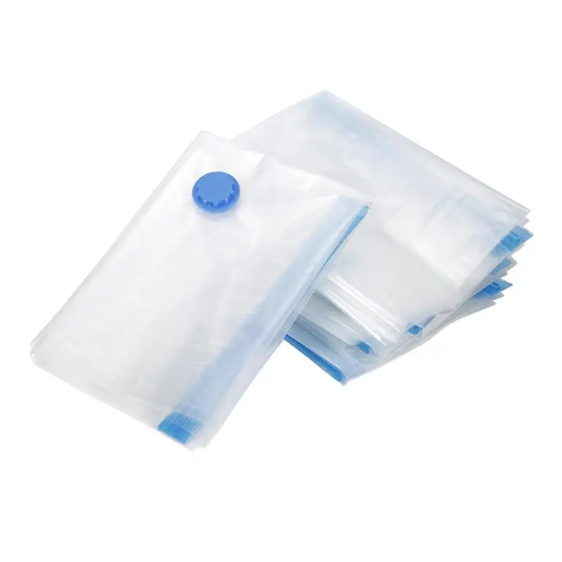 

Vacuum Clothing Storage Bags Space Saver Saving Seal Compressed Organizer Bags