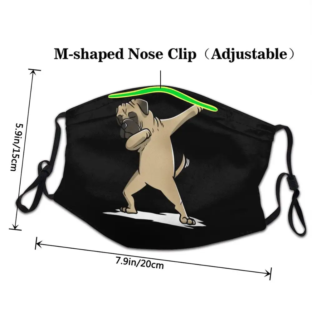 Bullmastiff Dabbing Dog Dab Танцевальная Маска для взрослых детей мужчин женщин маска лица