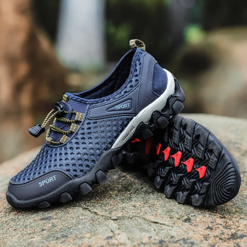 

Shoes Men Comfortable First Layer Cowhide Sneakers Men Breathable Non-Slip Casual Shoes 2021 New2021