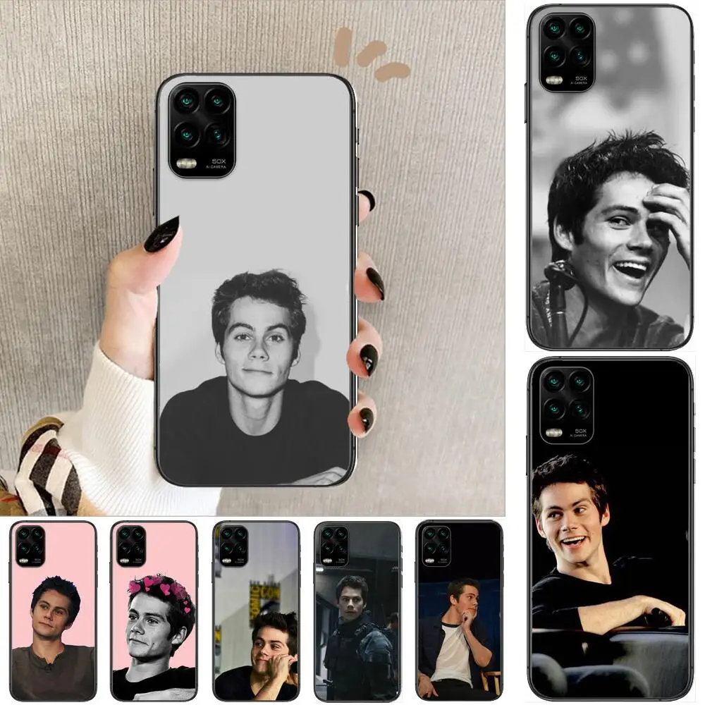

American actor cartoon Phone Case For XiaoMi Redmi Note 11 10 9S 8 7 6 5 A Pro T Y1 Anime Black Cover Silicone Back Pre style co