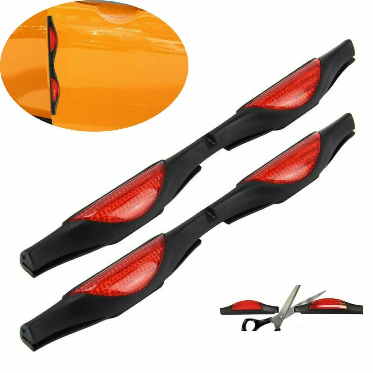 

Waterproof Anti-collision Sticker 2PCS/SET Door Guards Prevent Scratches