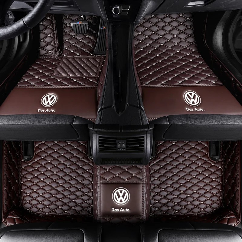 Автомобильный коврик для volkswagen vw polo sedan touran passat b5 Santana cross nf vista аксессуары