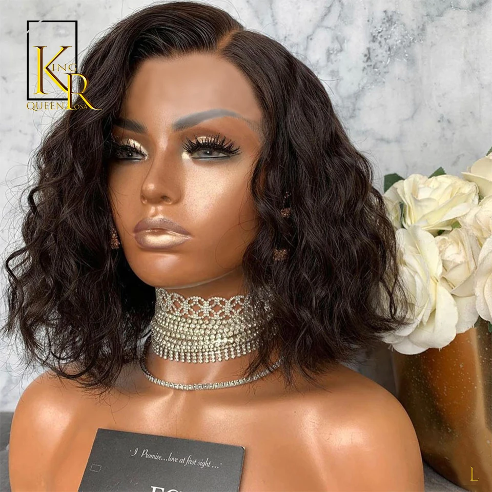 Полностью машинное изготовление 4x4 искусственная кожа головы бразильские волосы