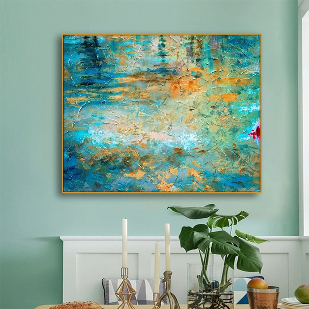 Плакаты и печать водяных лилий 1916-1919 от Monet Картина на холсте каллиграфия