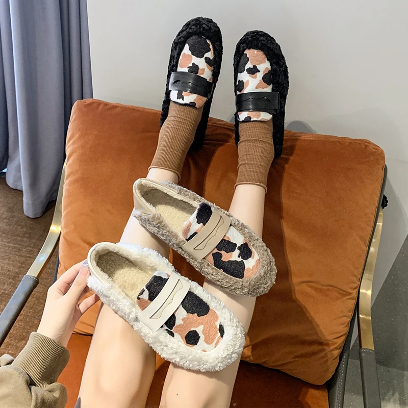 

JINJIN-TN71-Women Boots Winter Warm Snow Boots Women Ankle Boots for Female Winter Shoes Plush Shoes