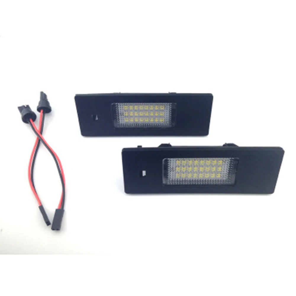 2 шт. светодиодный фонарь для номерного знака автомобильные задние аксессуары