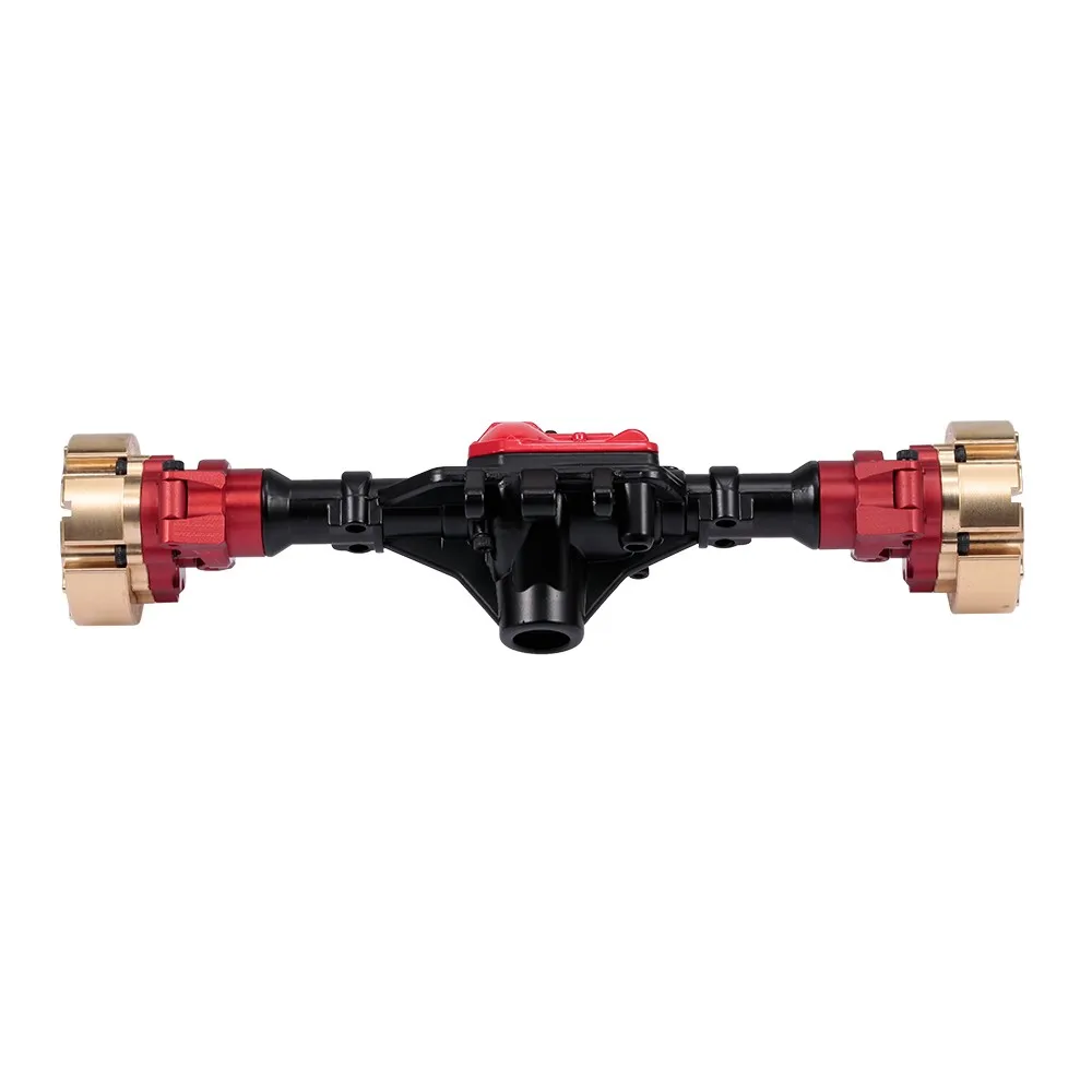 

Rear Bridge Axle Shaft Metal for 1/10 Traxxas TRX-4 RC Crawler Car DIY