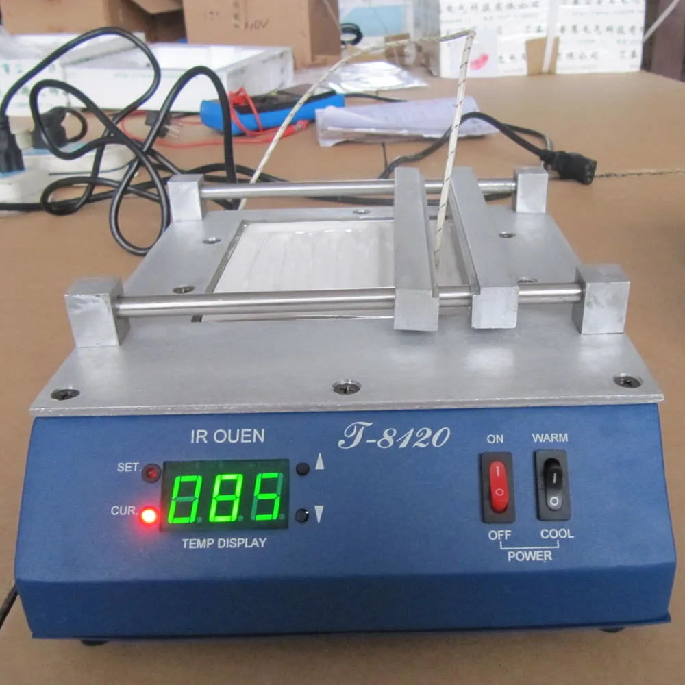 PUHUI T 8120 инфракрасная подогревательная станция SMD PID с контролем температуры