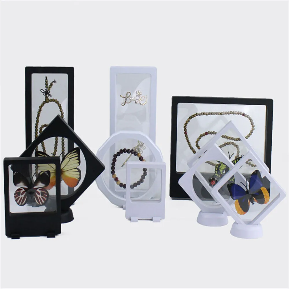 Новинка Модный чехол из АБС-пластика s-образный квадратный 3D альбом плавающий