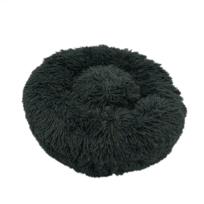 

Super Soft Dog Bed Sofa Plush Cat Mat Dog Beds For Labradors Large Dogs Bed House Pet Round Cushion Best Dropshipping Wholesale