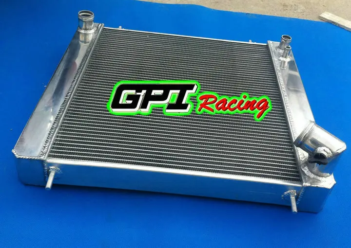 GPI Racing ALUMINUM RADIATOR FOR Jaguar XKE Manual MT 1965 1966 1967 65 66 67 | Автомобили и мотоциклы