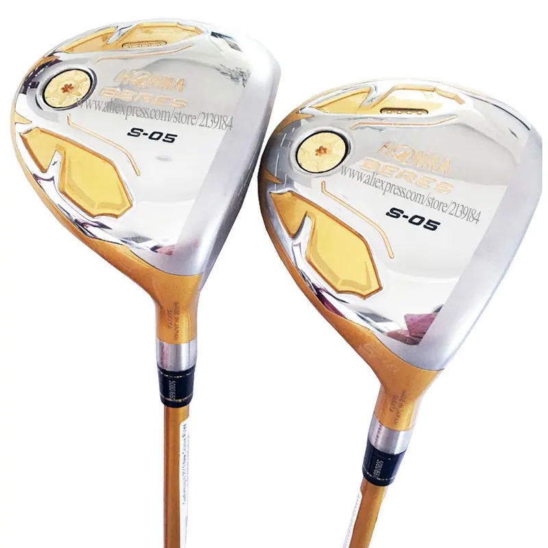 Новинка мужские клюшки для гольфа HONMA S 05 4 звезды фарватера дерево 3/15 5/18 лофты