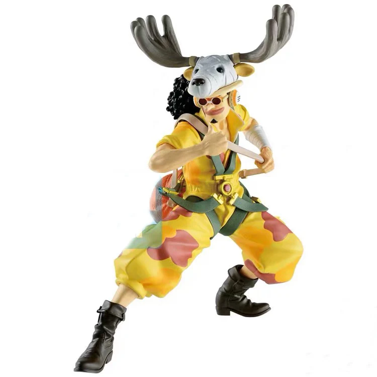 Оригинальный Banpresto одна штука Stampede фигурка за морем Usopp фигурку модель