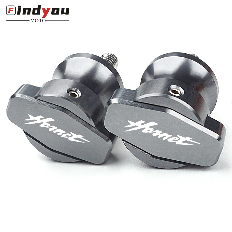 

For Honda Hornet CB600F CB 600F 599 CB 600 CB599 CB600F HORNET New Motorcycle CNC Aluminum Swingarm Spools Slider Stand Screws