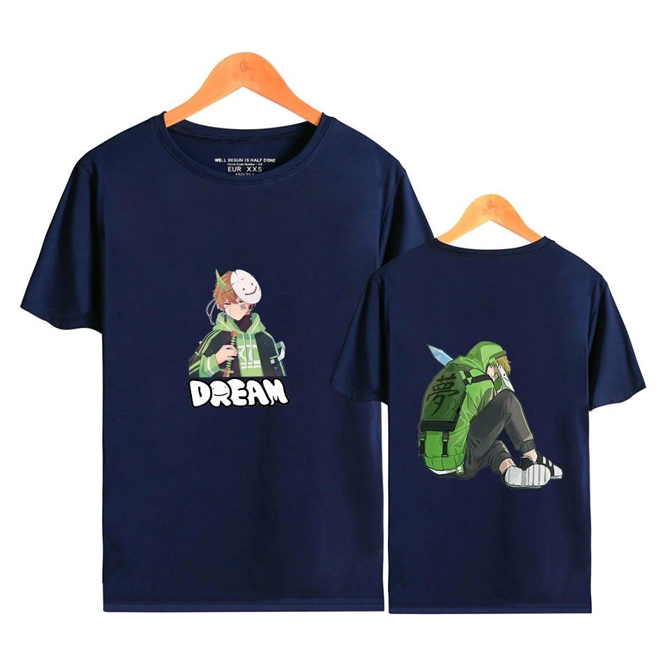 

New Dreamwastaken T shirt Unisex O-Neck Cotton Women Men Tshirt High Quality Harajuku Streetwear 2021 Fashion Clothes Summer