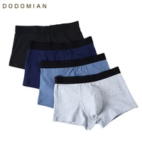 cotton mens panties underpants solid color print boxers hombre teenage sex sets breathable comfortable cuecas