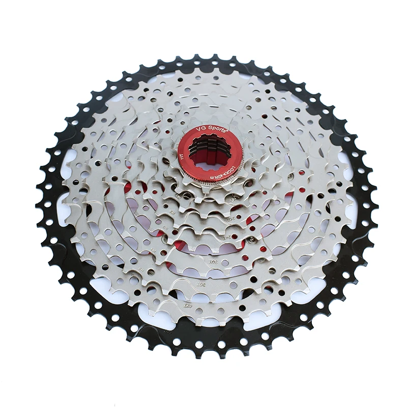 VG Спорт 11 50t 9 скоростей MTB кассета велосипеда свободное колесо Звездочка cdg S
