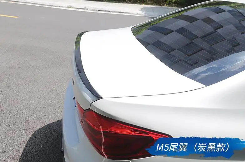 Спойлер для BMW G30 G38 2018 2019 высококачественный спойлер заднего крыла автомобиля из