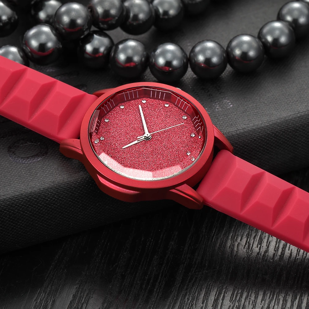 Часы наручные женские с кожаным ремешком модные повседневные милые