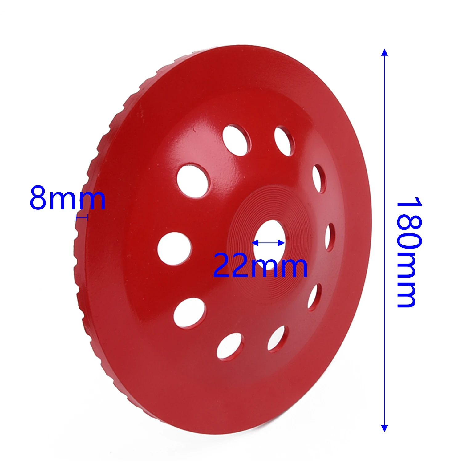 7 &quotАлмазный сегмент шлифовальный круг диск Фрезерный резак без покрытия