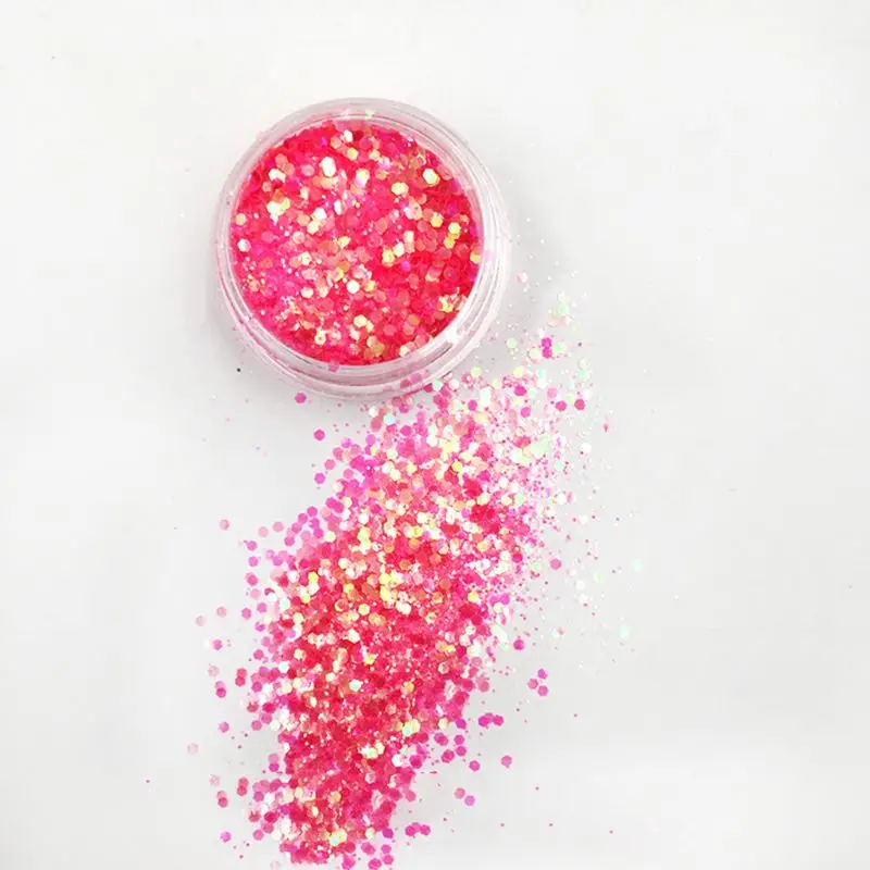 DIY хрустальные эпоксидные украшения глиттер смешанный грубый порошок для