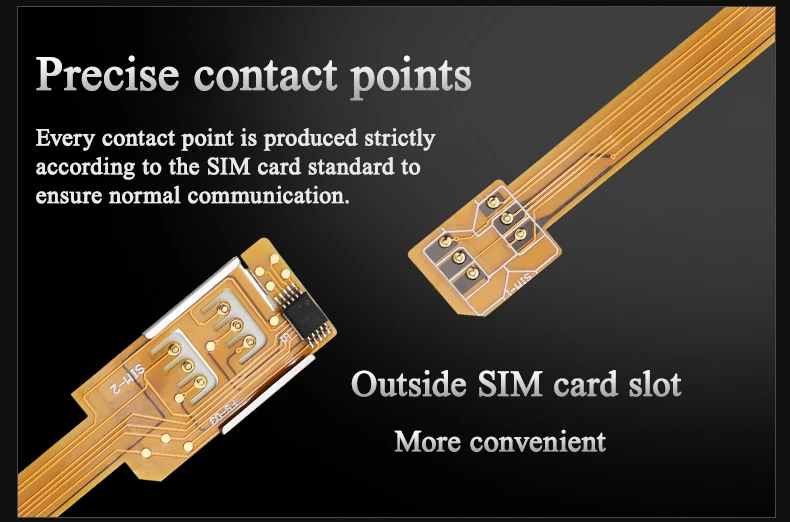 Полезная вещь на 2 портный Dual Sim адаптер карты слот для iPhone 4 4s микро сим карты|sim card