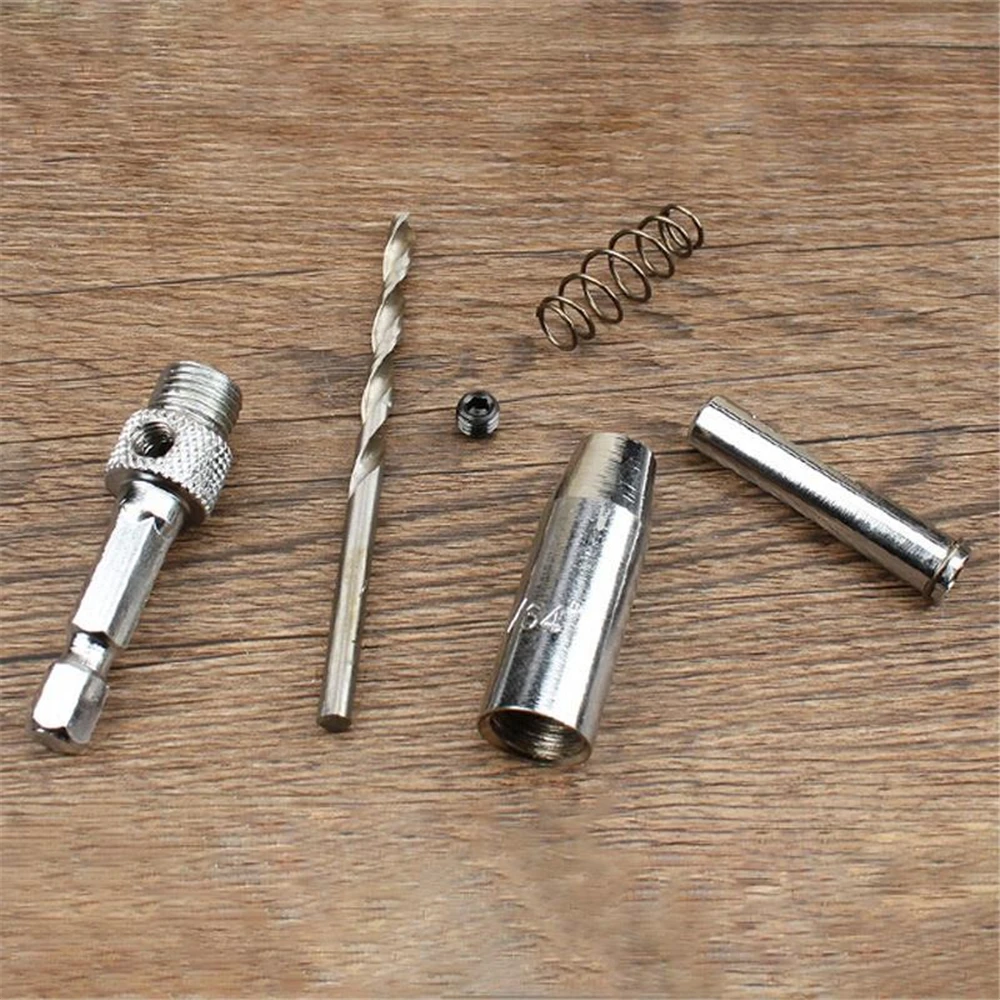 Набор самоцентрирующих Сверл из быстрорежущей стали 4 шт. для дверного шкафа 5/64