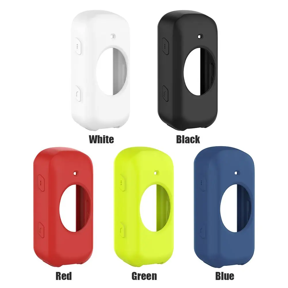 silicone case protective cover shell for garmin edge 530 gps bike computer red black dark blue smart wearable device electronics free global shipping