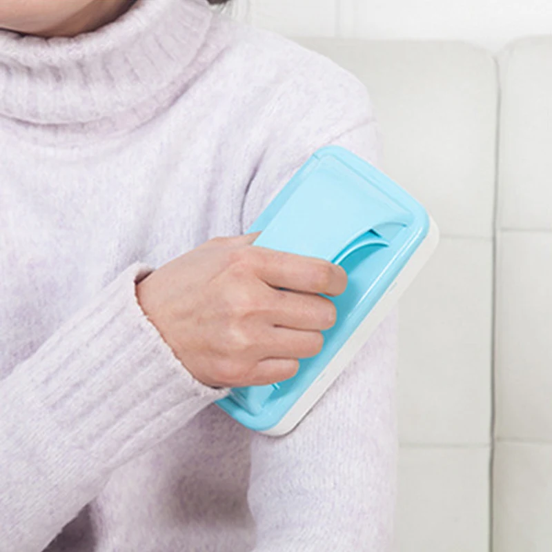 

Ручной ковров стол диван-кровать для крошек уборщицы для уборки ролик Пластик домашний свитер ворсинки ткани чистящее средство аксессуары